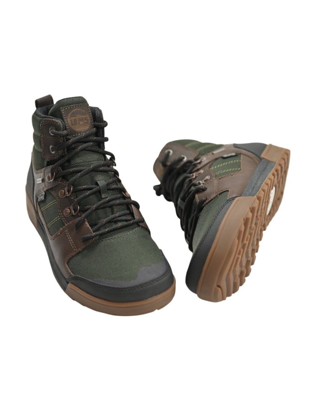 LEMS Outlander Boot Waterproof 501-085M in Evergreen